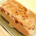 Mattonella spumosa agli amaretti