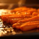 Carote in forno