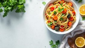 Pasta con carote