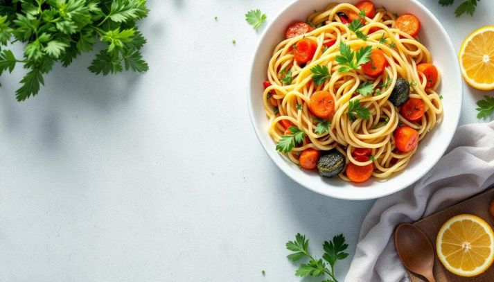 Pasta con carote