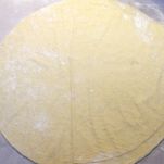 Pizza rucola e patate