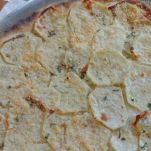 Pizza rucola e patate