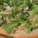 Pizza rucola e patate