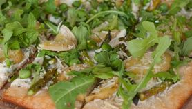 Pizza rucola e patate