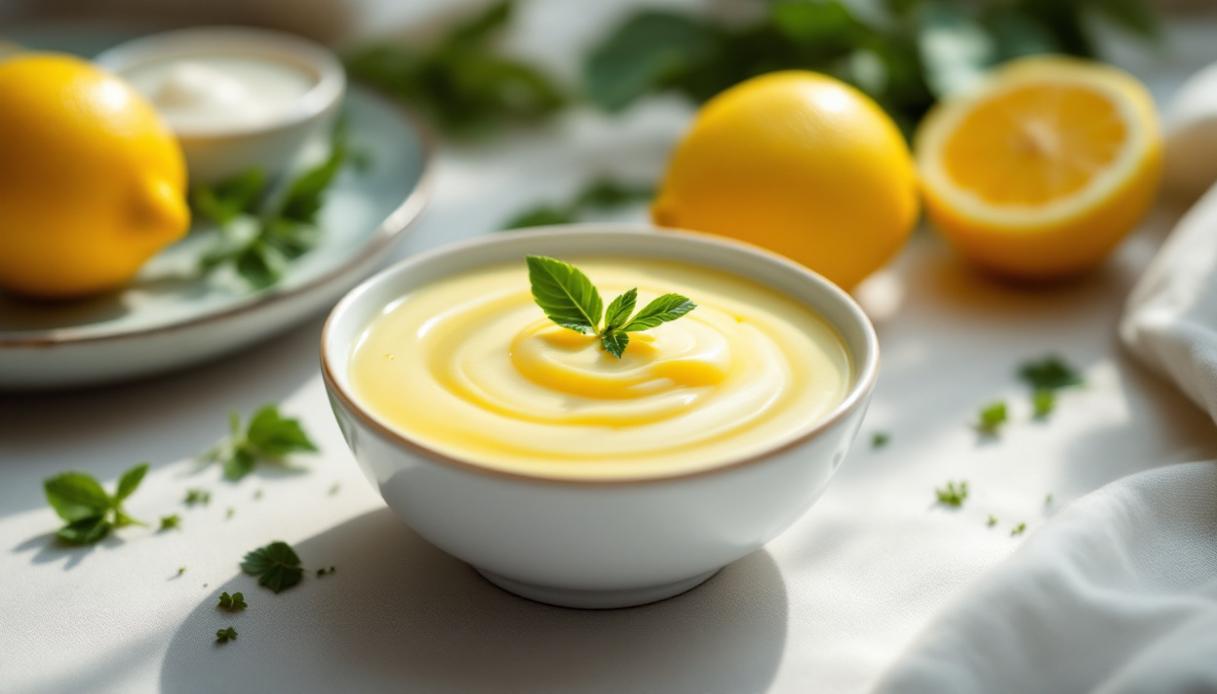 Salsa al limone
