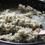 Risotto ai bruscandoli