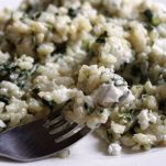 Risotto ai bruscandoli