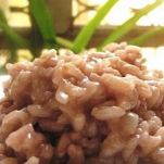 Risotto al Barolo