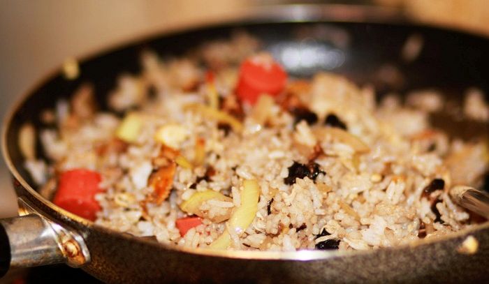 Risotto con le seppie
