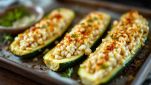 Risotto nelle zucchine