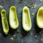 Risotto nelle zucchine