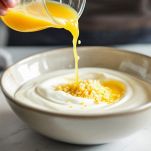 preparazione salsa allo yogurt
