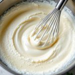 preparazione salsa allo yogurt