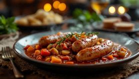 Salsicce in umido