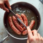 Preparazione delle salsicce