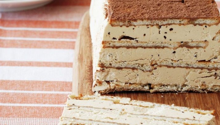 Semifreddo al caffè