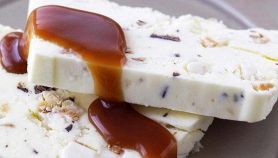 Semifreddo al torrone