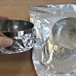 Semifreddo con croccante