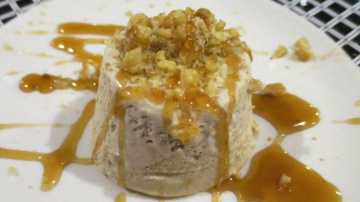Semifreddo con croccante