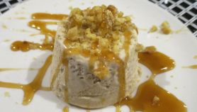 Semifreddo con croccante