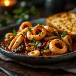 Seppie in zimino pronte