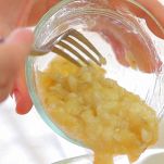 Sorbetto alla pesca e Campari