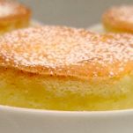 Soufflè alla vaniglia