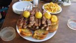 Souvlaki di agnello