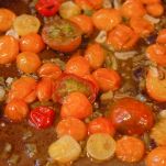 Spaghetti ai fiori di zucca