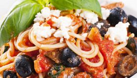 Spaghetti alla siciliana