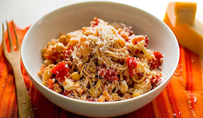 Spaghetti alla siciliana