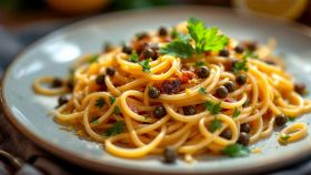 Un primo piatto dal gusto intenso e mediterraneo