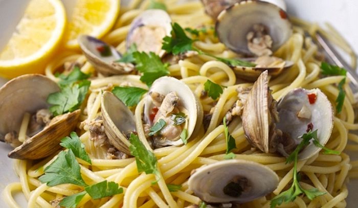 Spaghetti alle vongole
