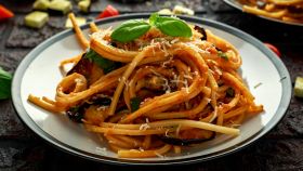 Spaghetti alle melanzane