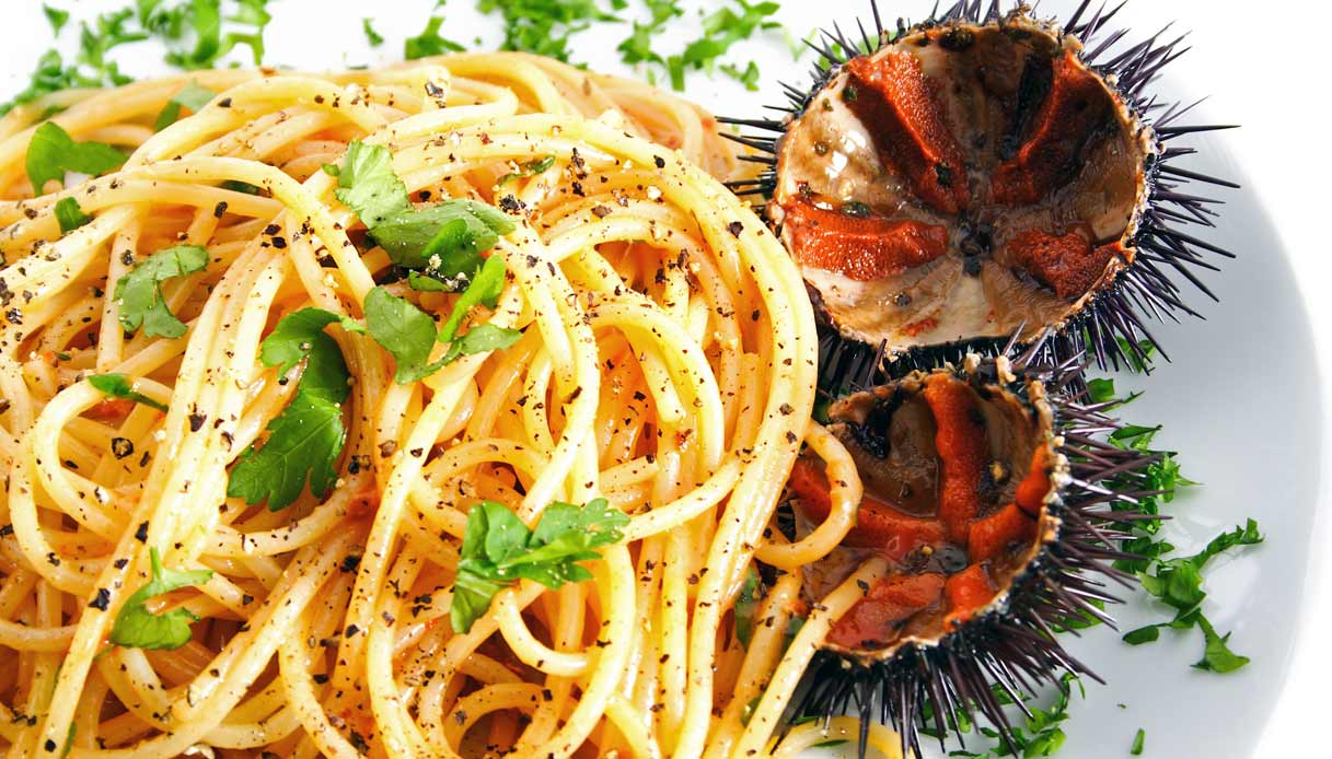 Ricetta Spaghetti ai ricci di mare - Le Ricette di Buonissimo