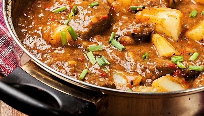 Ricetta Spezzatino di carne e patate