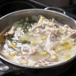 Stufato di pesce alla ligure