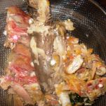 Stufato di pesce alla ligure