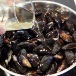 Stufato di pesce alla ligure