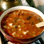 Stufato di pesce alla ligure