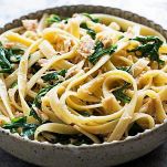 Tagliatelle al tonno