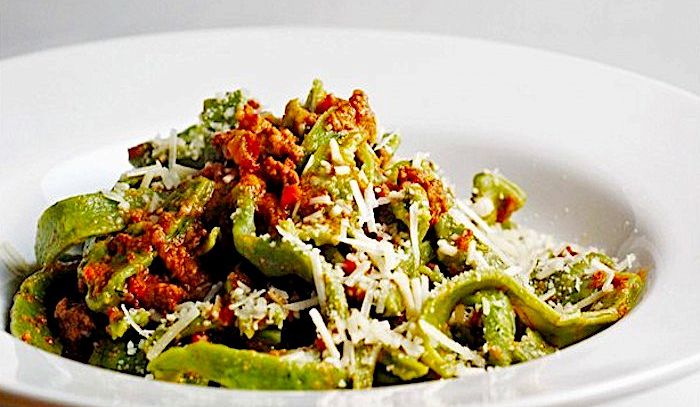 Tagliatelle verdi