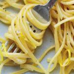 Tagliolini al limone