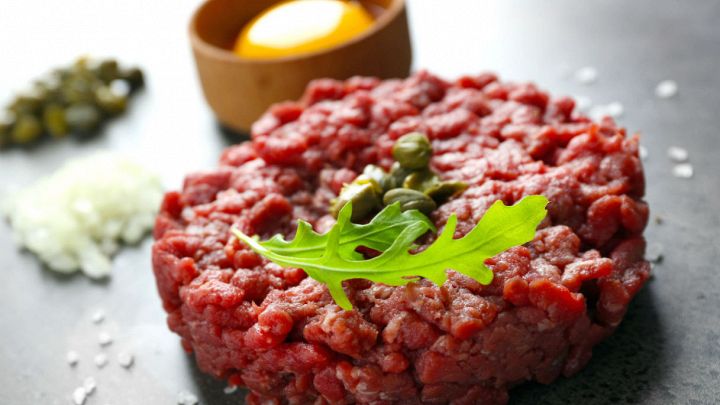 Tartare di vitello