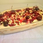 Tiramisù con le ciliegie