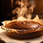 torta al cacao in forno