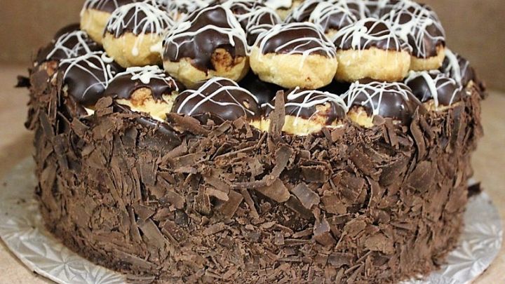 Torta compleanno - Tortina al cioccolato