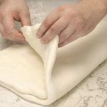 Torta con formaggio fresco