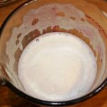 Torta con formaggio fresco