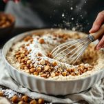 Farina di grano saraceno e nocciole